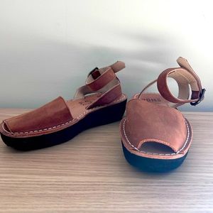 Pons Avarcas Mediterranean Brown size 5/6